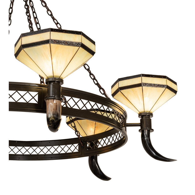 Topridge 6 - Light Chandelier