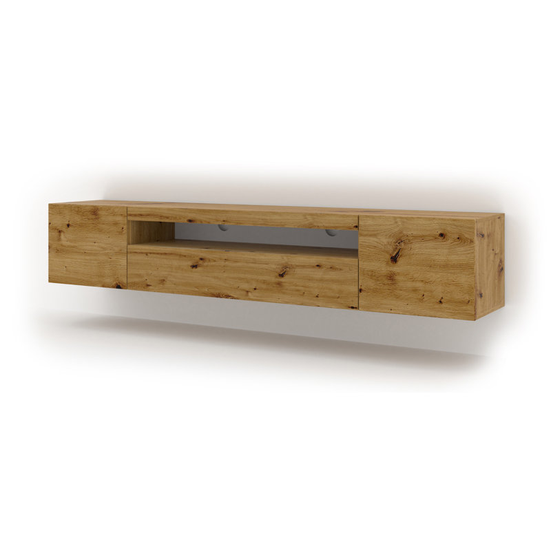 Carty TV Stand, Oak