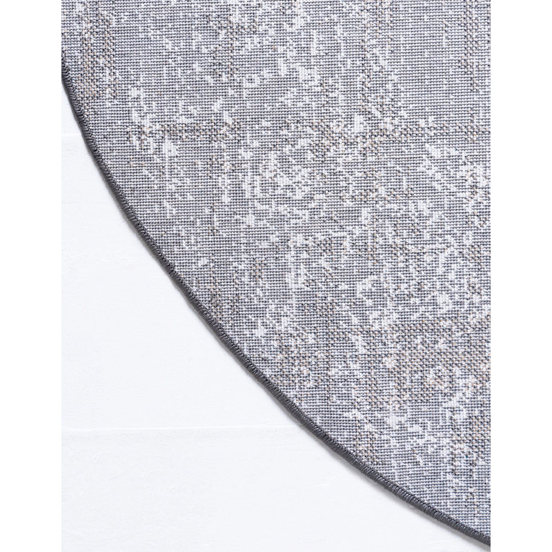 Tapis transitionnel couleur Brueck, Rond 5 pi