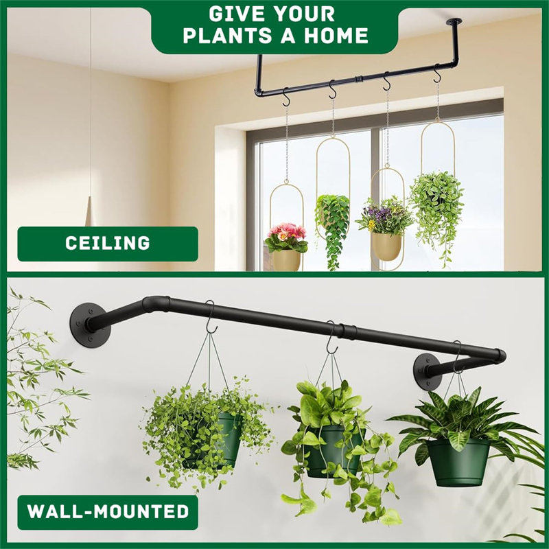 Aivan Metal Bracket Plant Stand