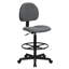 Fabric Drafting Chair with Adjustable Cylinders-498899220-498899223