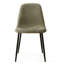 Chaise rembourrée en tissu Sheryl-400705817