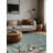 Machine Washable Gray Area Rug-772608441