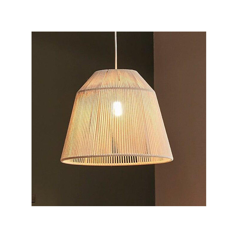 Albanne 1 - Light White Single Pendant
