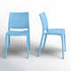 Burt Outdoor Stacking Dining Side Chair