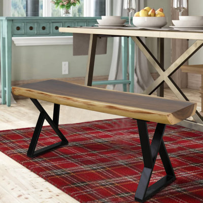 Solid Wood Bench