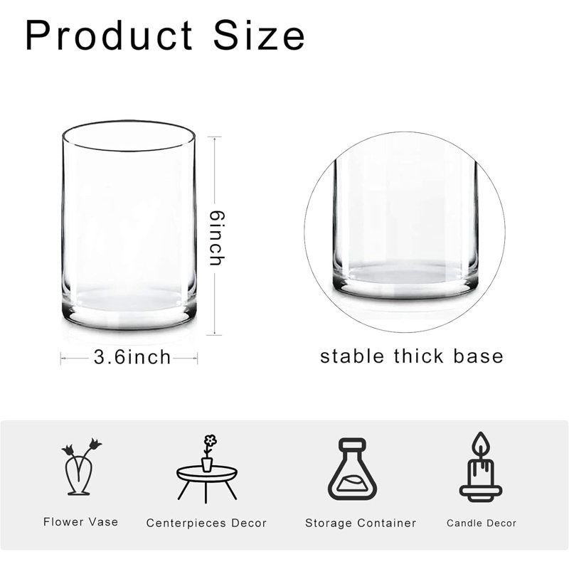 Glass Table Vase
