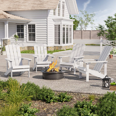 Lamonica HIPS Adirondack Chair