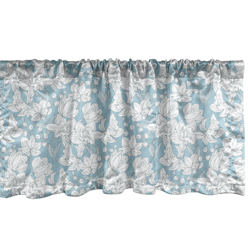 Ensemble de 2 cantonnières Ambesonne Nature, L 42 po x L 18 po
