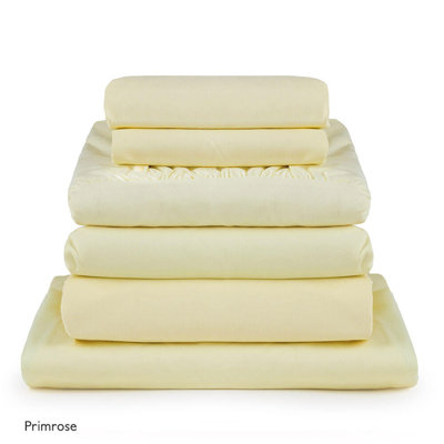 Rikesh Cotton Blend Standard Flat Sheet