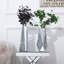 Vase de table en verre fait à la main 12 po Cerrie