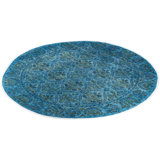 Kleah One-of-a-Kind 8' 1" X 8' 1" Hand Knotted Area Rug