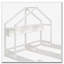 Wood Twin Size House Platform Beds