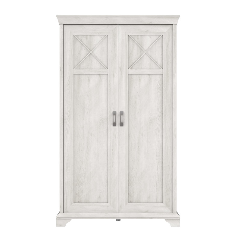 Aleisha 2 Door Manufactured Wood Wardrobe
