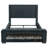 Tammy Upholstered Audio Flame Visualizer Bed-645287775
