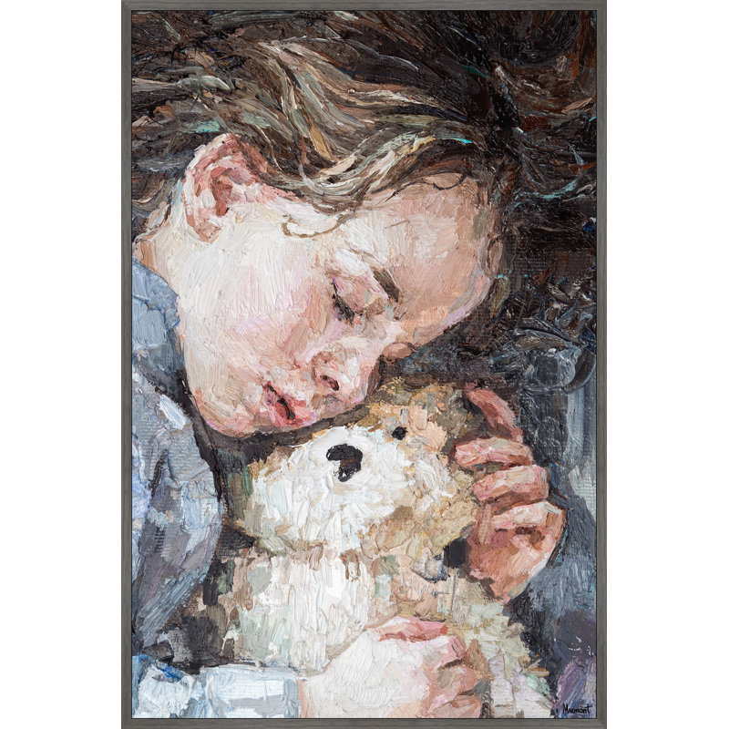 Mixed Feelings - Painting on Canvas, 76cm H x 51cm W x 3.81cm D