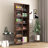 Walnut Kitchen Pantry with Side Racks