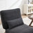     Armless Accent Chair with Adjustable Footrest ,Lounge Chair with Adjustable Backrest,Reading Chair For Reading Room,Living Room,Apartment, Office-Gray-193420599