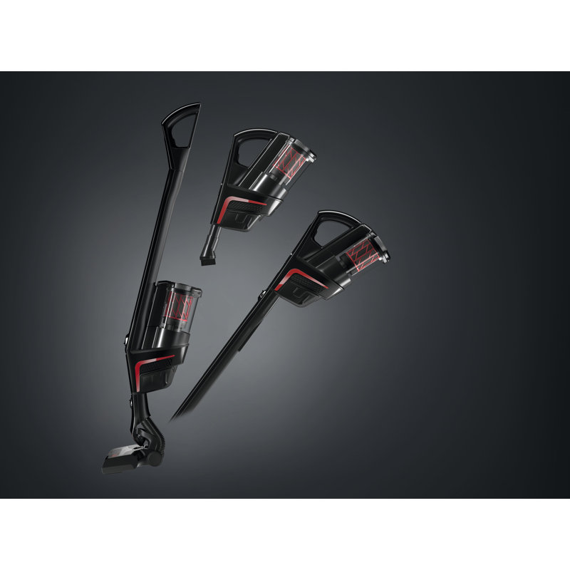 Miele Triflex HX1 Plus Cordless Stick Vacuum Cleaner, 60 min runtime, Obsidian Black / Red