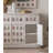American Country Style Chinese Fir Accent Cabinet