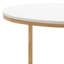 Table d'appoint en marbre Gurs Peace
