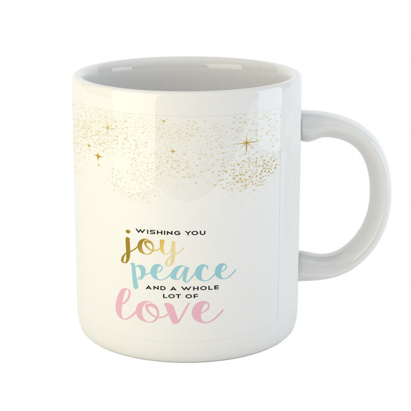 Grande tasse à café joy
