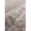 Antique'd Silk hand-knotted Bamboo Silk Ivory/Silver Area Rug-1397370689