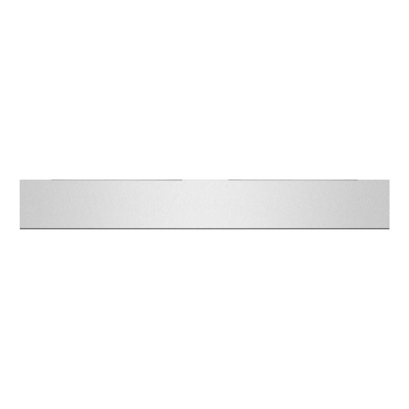 Decorative Part for 30Inch Inclined Vent Series - 4',Stainless Steel, 4" H x 30" W x 1" D, Stainless Steel