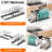 Metal Rectangle Countertop / Cabinet Pot Rack