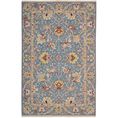 Tapis Hillendale en laine tissé à la main et à plat Hillillalee