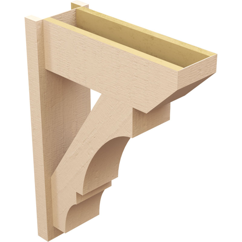 Bois de cèdre brut Balboa Slat, H 30 po x l 8 po x P 22 po