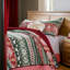 Ensemble de courtepointe pour grand lit 3 pièces Greenland Home Fashions Fair Isle Snow 90 x 90 + 20 x 26 (2)-1695003416-1720659715