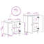 Bathroom Storage Furniture Set