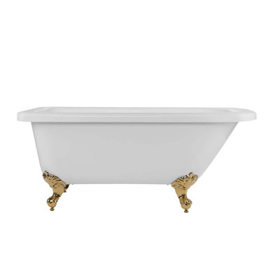 Savanna 59'' x 29'' Soaking Acrylic Bathtub