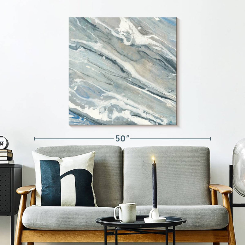 Going With The Flow II, 30" H x 30" W