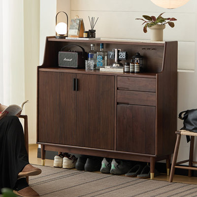 Grande armoire à chaussures moderne et simple