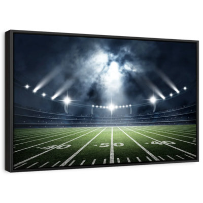 Grand Football Stadium Canvas Print