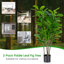 140cm Faux Moss Tree in Pot