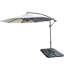 Parasol suspendu 10 pi gris