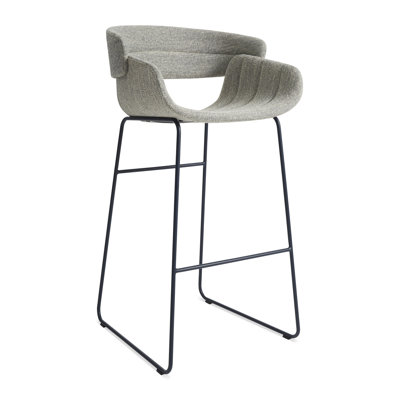 Racer Upholstered Bar Stool