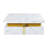 Modern Square Storage Coffee Table with 4 Drawers Contemporary Storage Table Cocktail Table Living Room Table-1178533269