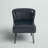 Euclid Faux Leather Chair With Metal Base-1978972587