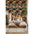 Eclectic Wallpaper Vibrant Dynamic Wall Double Roll