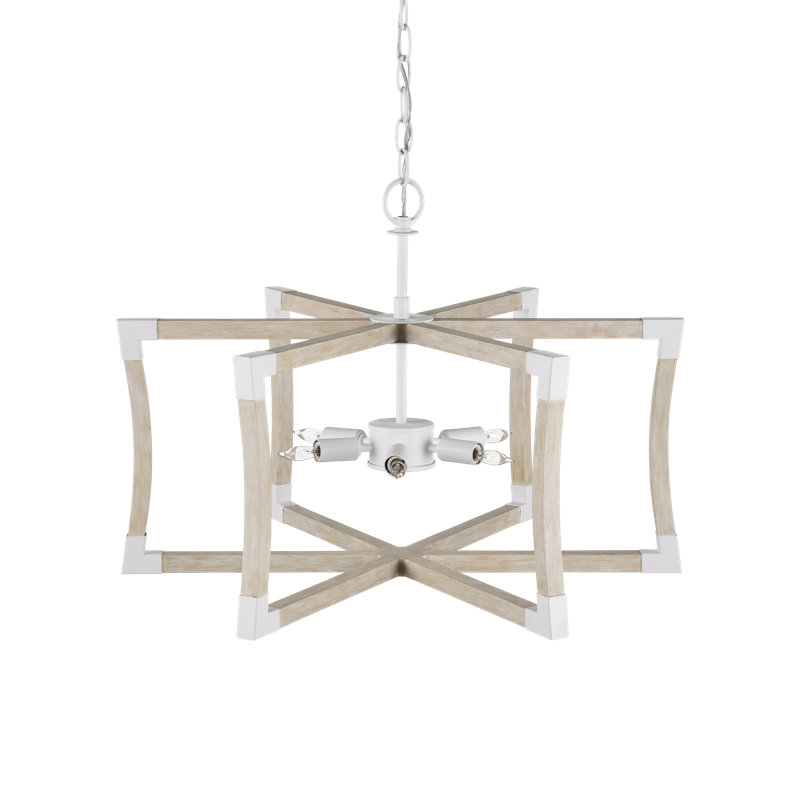 Bastian 6 - Light Chandelier