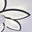 78cm 7 - Blade Reversible Dimmable LED Ceiling Fan With Remote Control And APP-1677291155