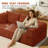 Boneless 3 Seater Couch for Living Room,83" Sofa in a Box,Cloud Sofa Bed with Tufted Cushion & Backrest, Corduroy Boneless Couch Upholstered Floor Sofa with Storage Pockets,No Assembly Required-743872377