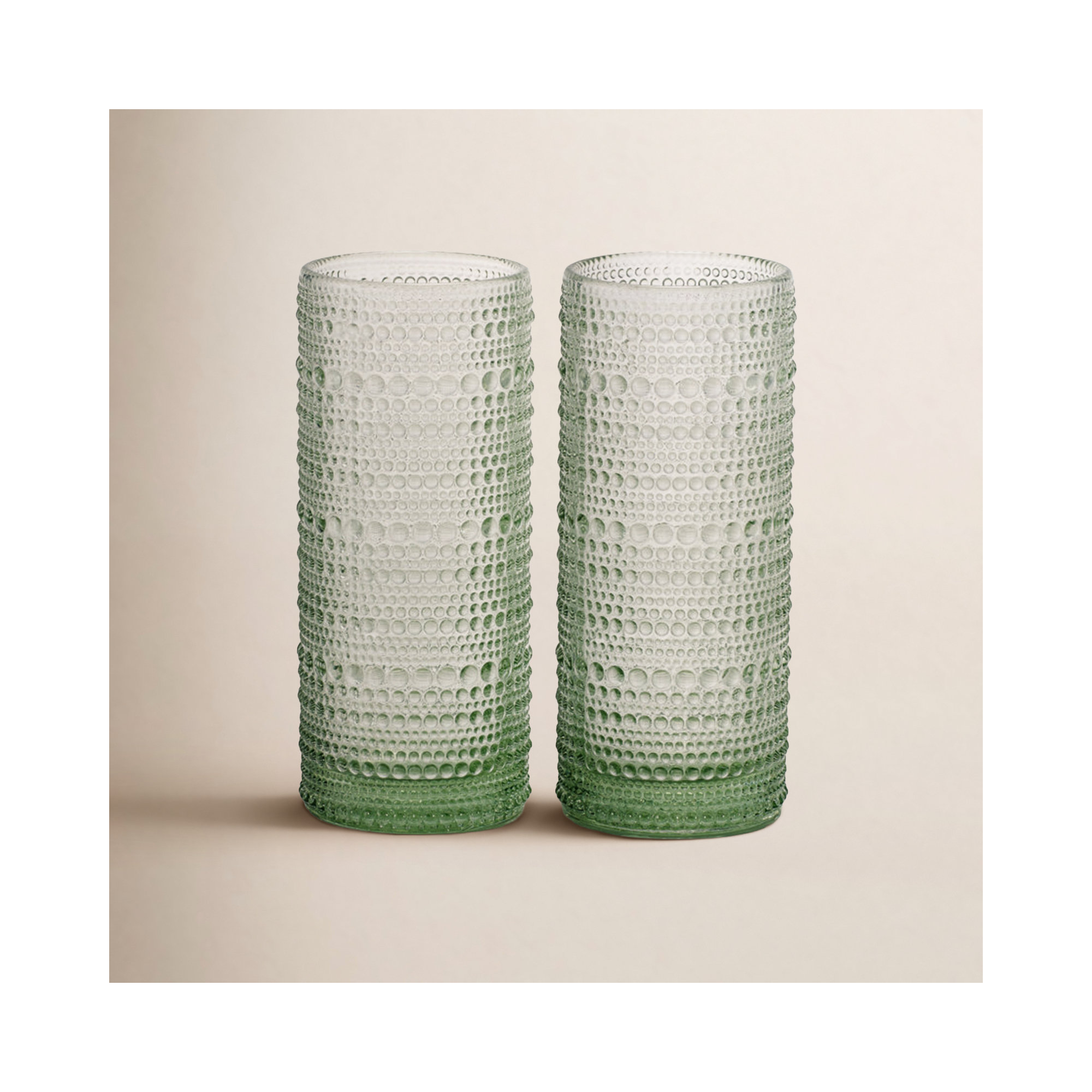 Fortessa Jupiter Glass High Ball, Sage