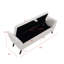 Banc de rangement 60 po Mid-Century-129691878-129691877
