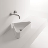 Normal 16.5'' L Bathroom Sink