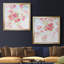 «Pink Pleasure I», ensemble de 2 reproductions d'art encadrées-26583537-26584589-26584585